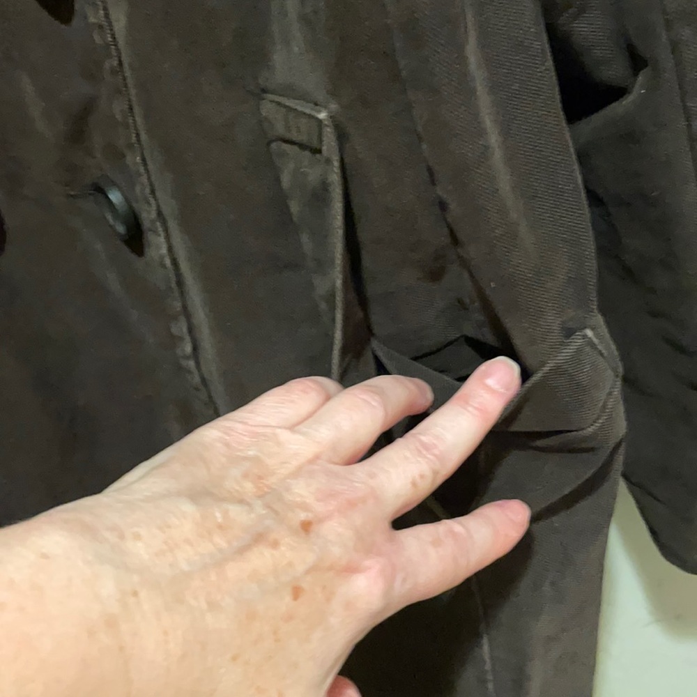 GAP XL TALL fully lined,double breasted,unconstructed blazer coat soft LNC - Picture 8 of 15